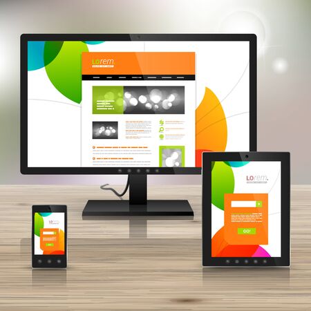 Professional Website Example 3